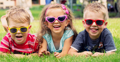 How to Protect Your Child's Eyes from Sun Damage