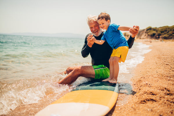 Setting a Good Sun Safety Example for Your Kids and Grandkids