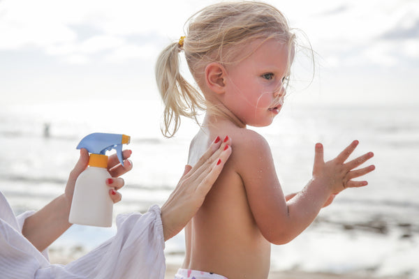 What to Do When Your Little One Gets a Sunburn