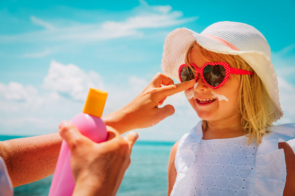 Having Trouble Applying Sunscreen on Your Kids? Try These 5 Fun Games