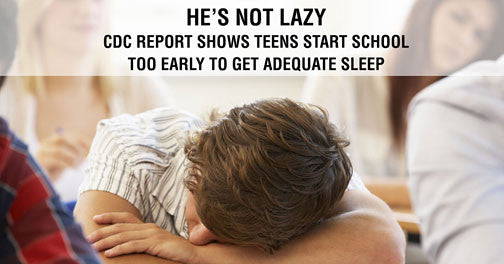 Study: Most Teens Start School Too Early To Get Enough Sleep