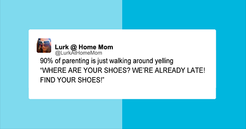 Funniest Parenting Tweets