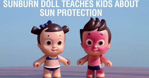 Adorable Sunscreen Dolls Teach Kids About Sun Protection