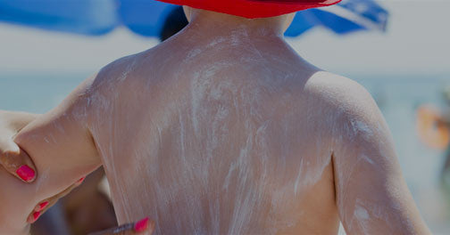 Sunscreen vs Sunblock