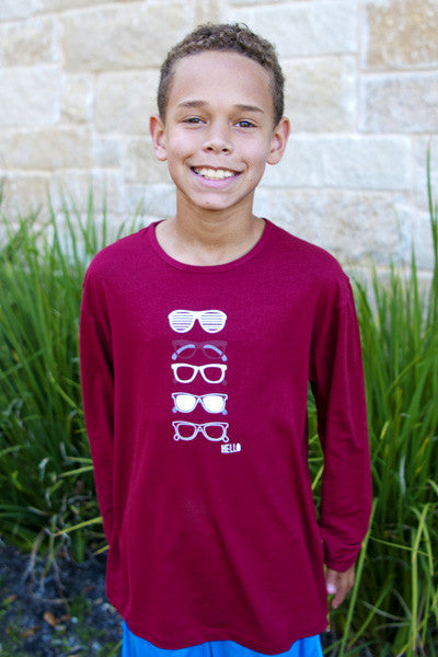 Boys sun sales shirt