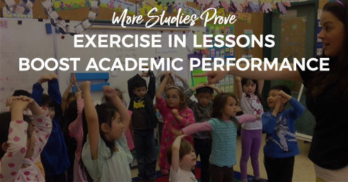 Study: Exercise with Academic Lessons Boost Scores