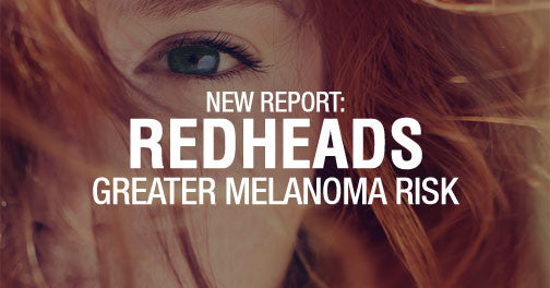 Redheads Have Greater Risk of Melanoma