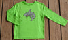 Boys Sun Protective Shirt-Shark Green - Little Leaves Clothing Company