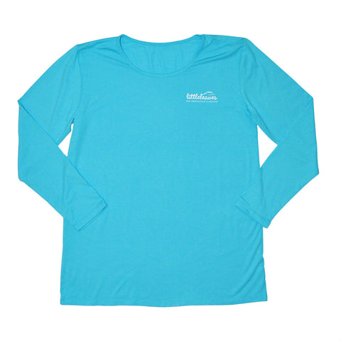 Infant Toddler Sun Protective Shirt-Space Brilliant Cerulean Blue