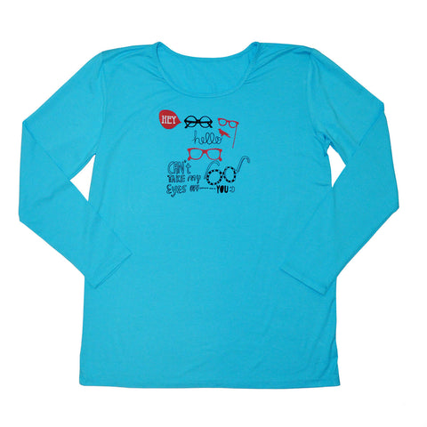 Toddler Sun Protective Shirt-Explore Cobalt Blue Gray