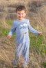 Boys Sun Protective Pant-50 Gray - Little Leaves Clothing Company