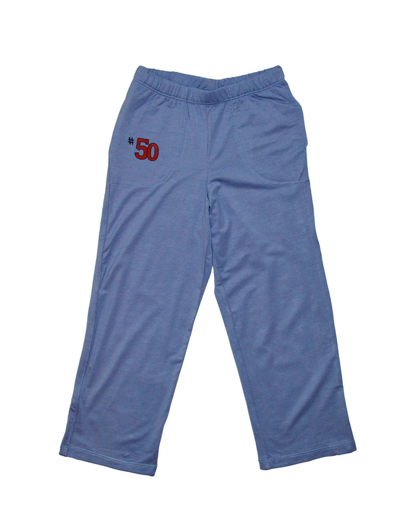 Boys Sun Protective Pant-50 Gray - Little Leaves Clothing Company