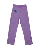 Girls Sun Protective Pant-50 Purple - Little Leaves Clothing Company